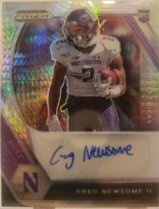 Greg Newsome II [Hyper Prizm] #DPA-GNE