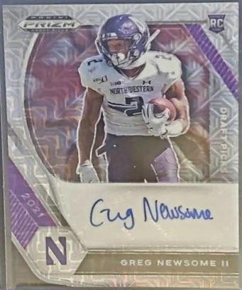 Greg Newsome II [Mojo Prizm] #DPA-GNE