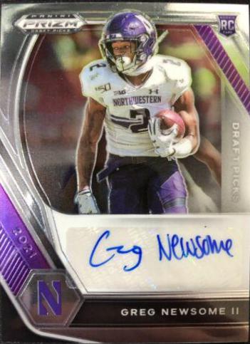 Greg Newsome II [Red Ice Prizm] #DPA-GNE