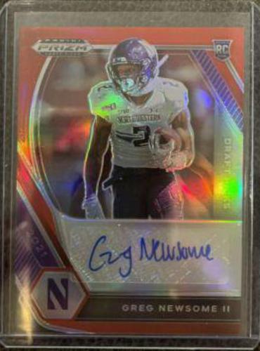 Greg Newsome II [Red Prizm] #DPA-GNE
