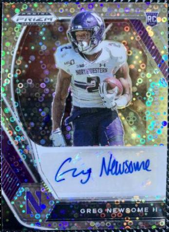 Greg Newsome II [Silver Prizm] #DPA-GNE