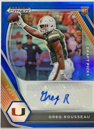 Greg Rousseau [Blue Prizm] #DPA-GRO