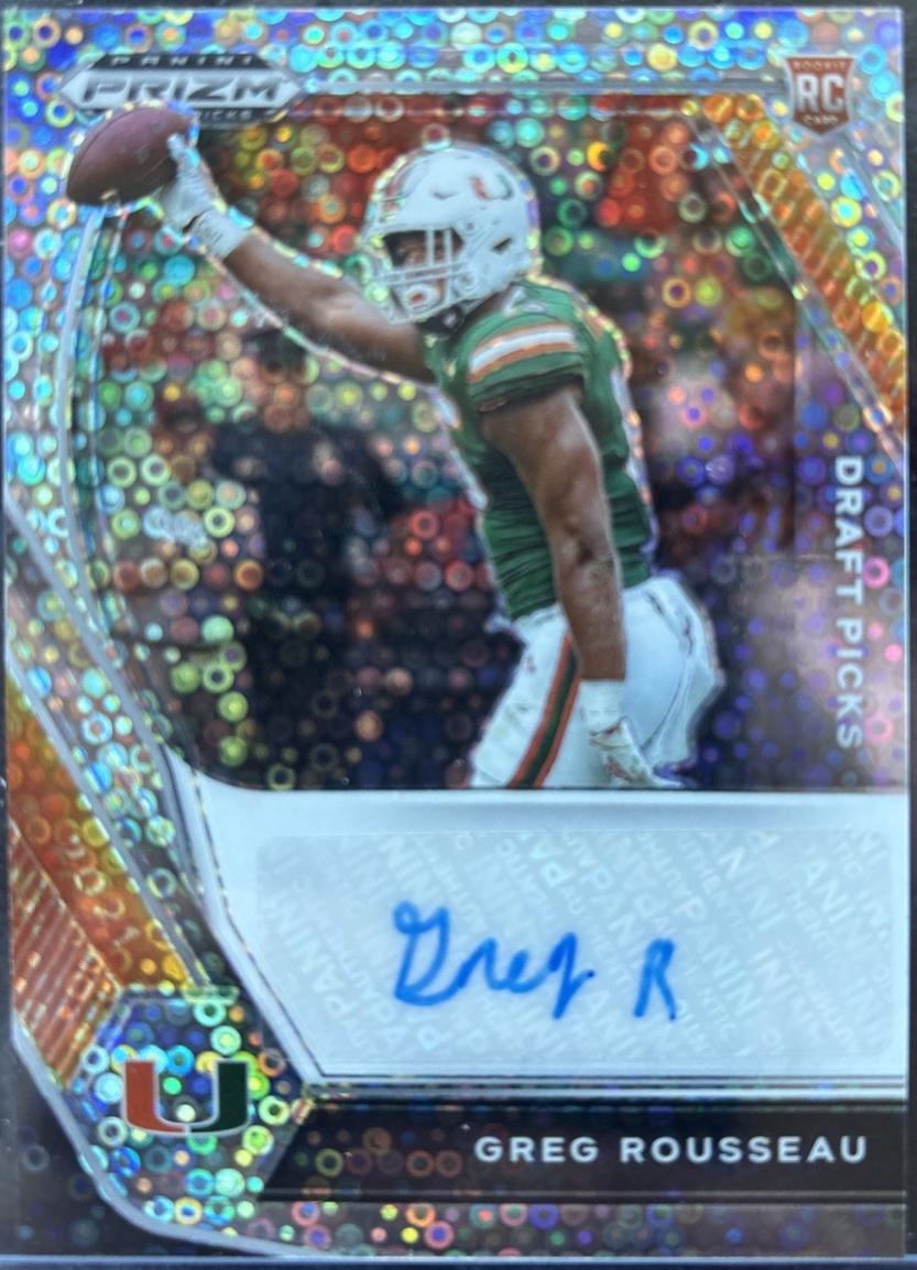 Greg Rousseau [Circles Prizm] #DPA-GRO