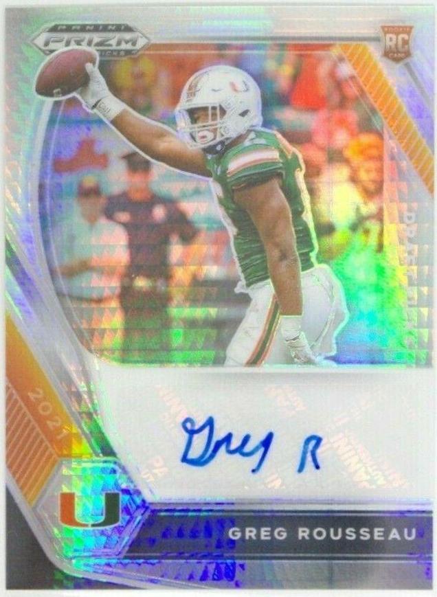 Greg Rousseau [Hyper Prizm] #DPA-GRO