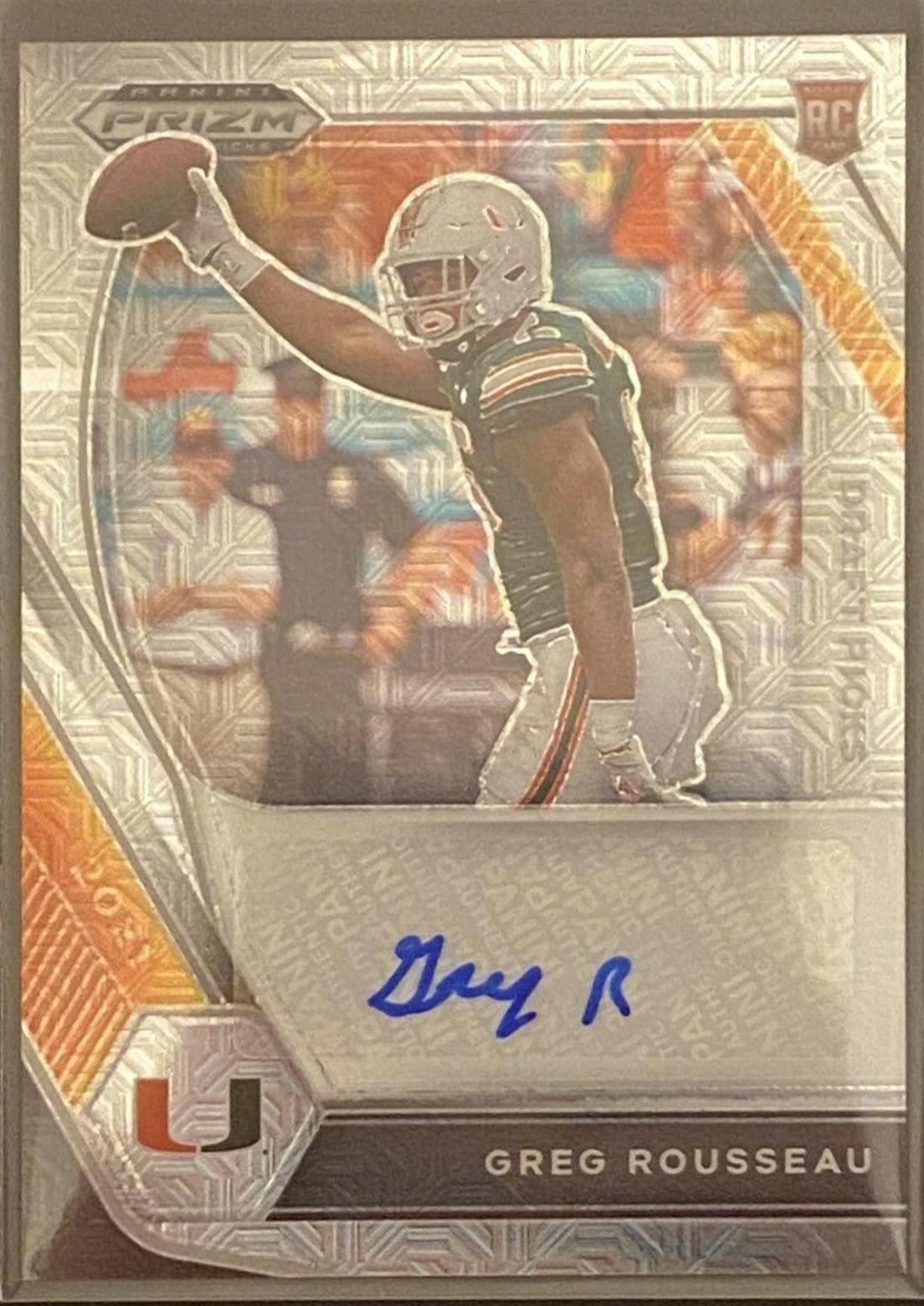 Greg Rousseau [Mojo Prizm] #DPA-GRO