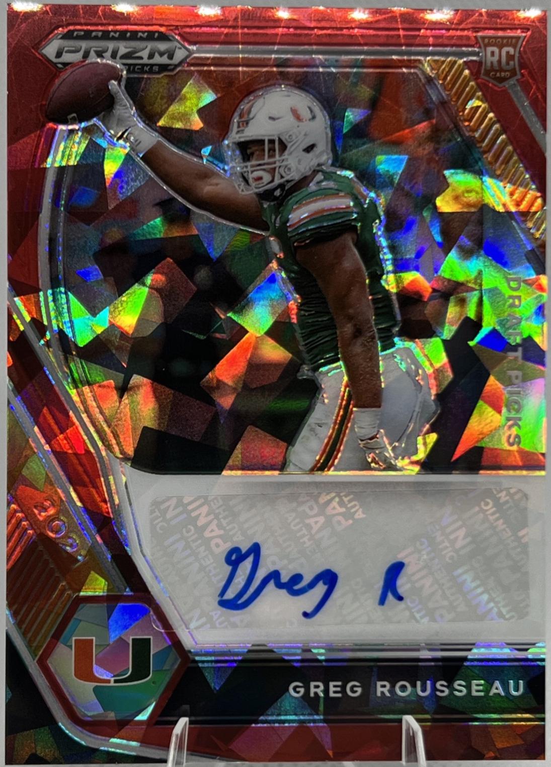 Greg Rousseau [Red Ice Prizm] #DPA-GRO