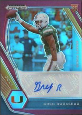 Greg Rousseau [Red Prizm] #DPA-GRO