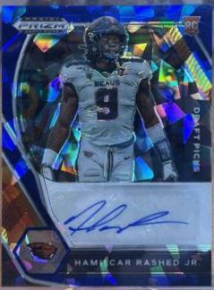 Hamilcar Rashed Jr. [Blue Ice Prizm] #DPA-HRJ