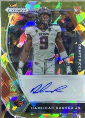 Hamilcar Rashed Jr. [Gold Ice Prizm] #DPA-HRJ