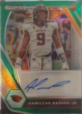Hamilcar Rashed Jr. [Green Prizm] #DPA-HRJ