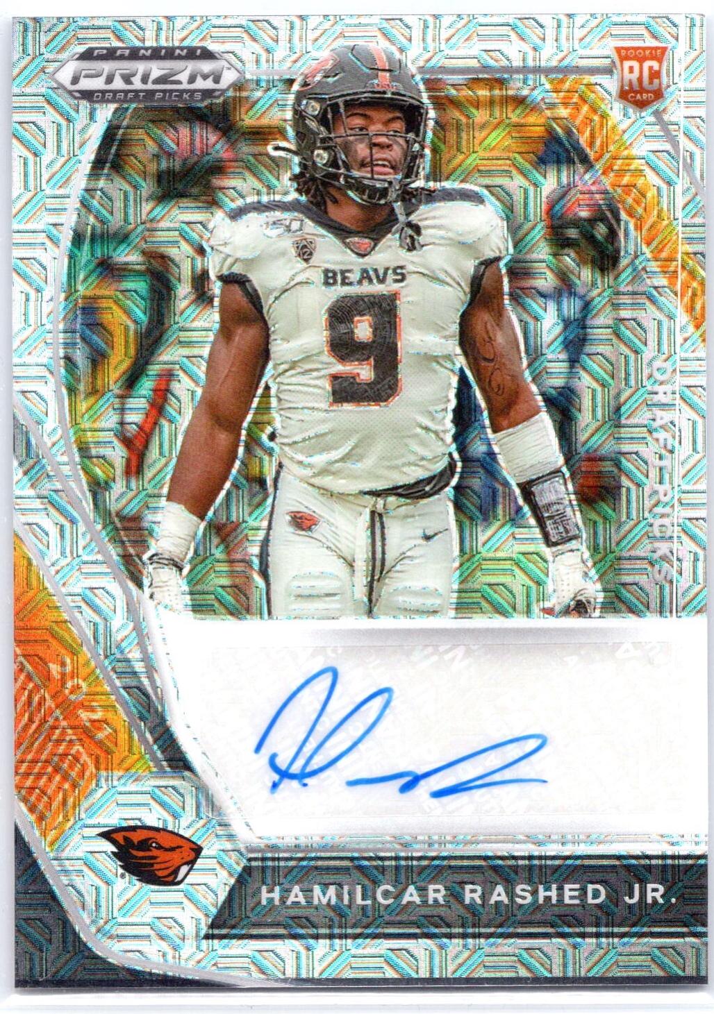 Hamilcar Rashed Jr. [Mojo Prizm] #DPA-HRJ