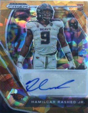 Hamilcar Rashed Jr. [Orange Ice Prizm] #DPA-HRJ