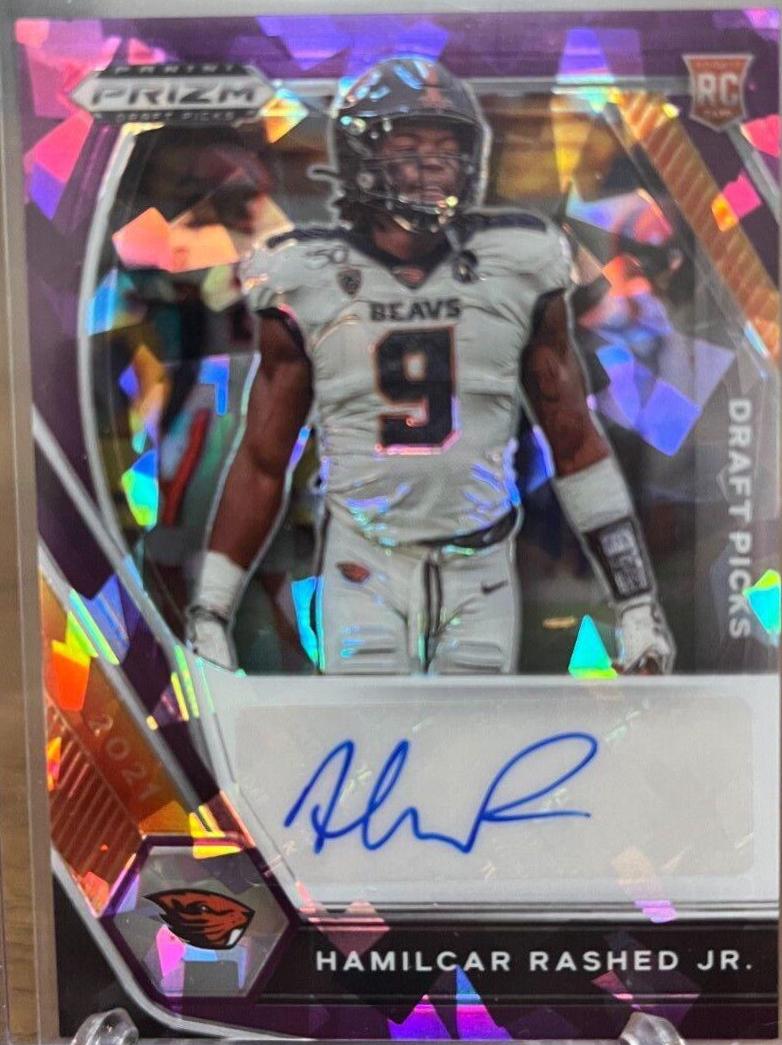 Hamilcar Rashed Jr. [Purple Ice Prizm] #DPA-HRJ