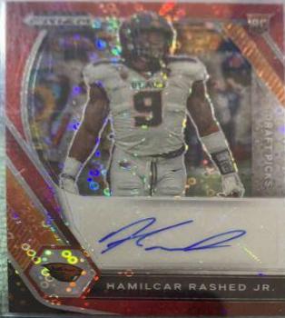 Hamilcar Rashed Jr. [Red Circles Prizm] #DPA-HRJ