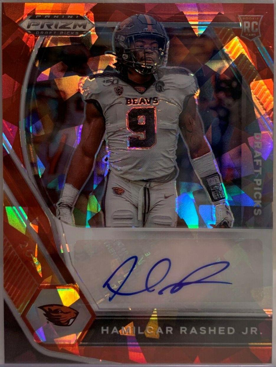 Hamilcar Rashed Jr. [Red Ice Prizm] #DPA-HRJ