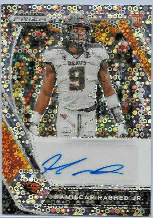 Hamilcar Rashed Jr. [Silver Prizm] #DPA-HRJ