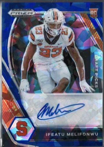 Ifeatu Melifonwu [Blue Ice Prizm] #DPA-IME