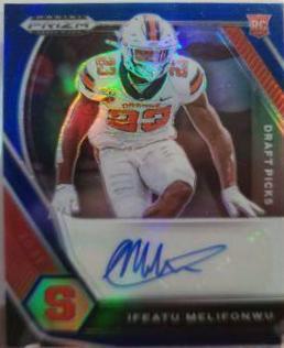Ifeatu Melifonwu [Blue Prizm] #DPA-IME