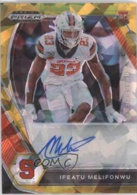 Ifeatu Melifonwu [Gold Ice Prizm] #DPA-IME