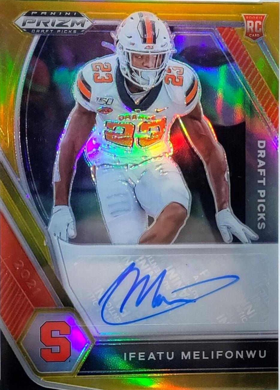 Ifeatu Melifonwu [Gold Prizm] #DPA-IME