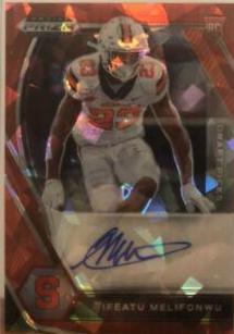 Ifeatu Melifonwu [Orange Ice Prizm] #DPA-IME