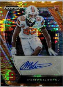 Ifeatu Melifonwu [Orange Pulsar Prizm] #DPA-IME