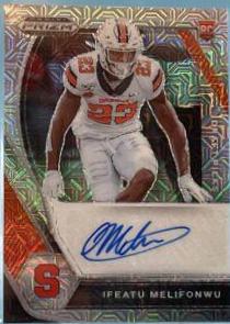 Ifeatu Melifonwu [Red Circles Prizm] #DPA-IME