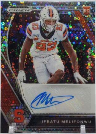 Ifeatu Melifonwu [Silver Prizm] #DPA-IME