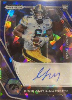 Ihmir Smith Marsette [Blue Ice Prizm] #DPA-ISM
