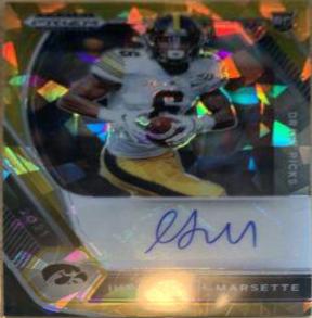 Ihmir Smith Marsette [Gold Ice Prizm] #DPA-ISM
