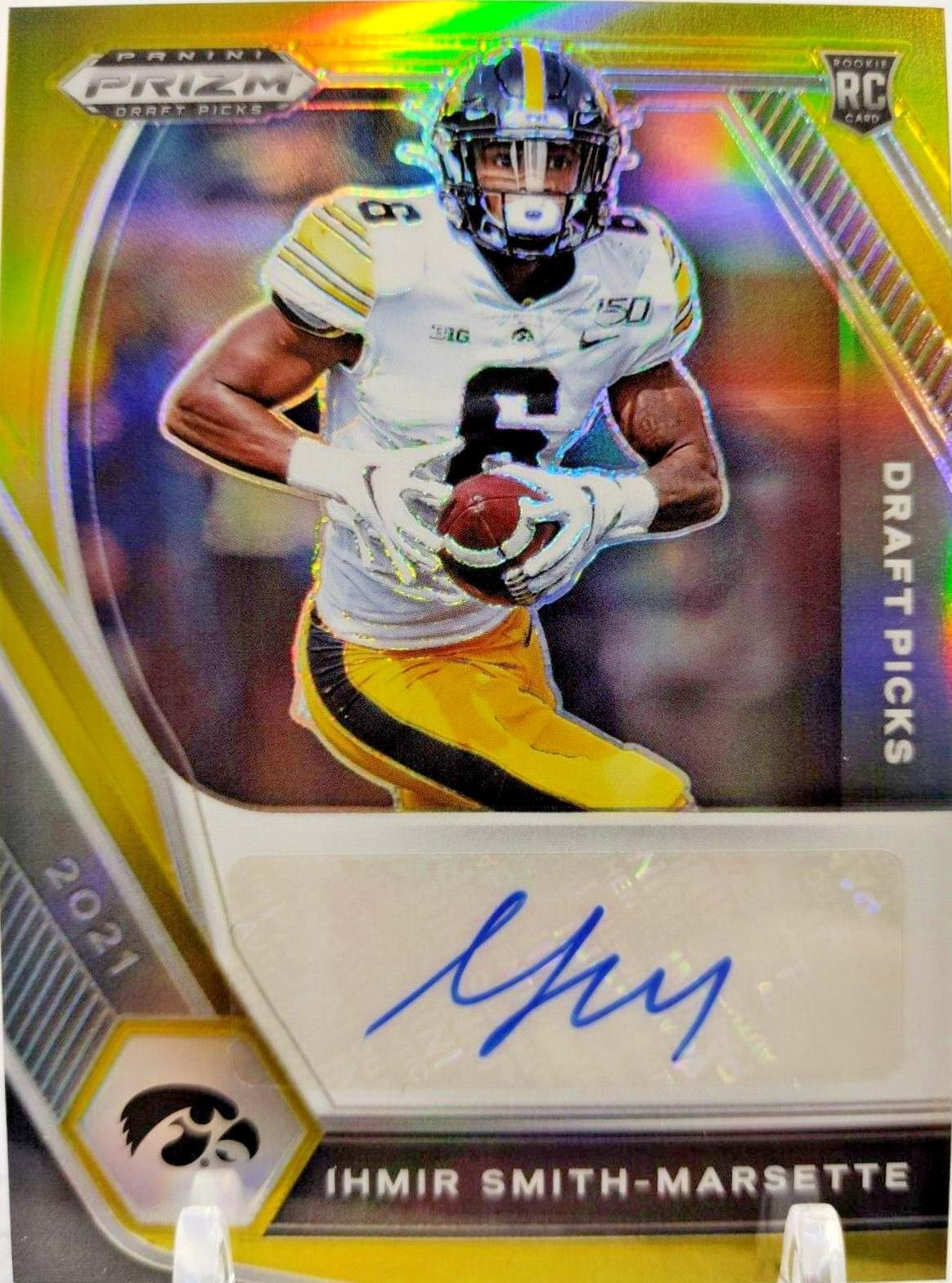 Ihmir Smith Marsette [Gold Prizm] #DPA-ISM