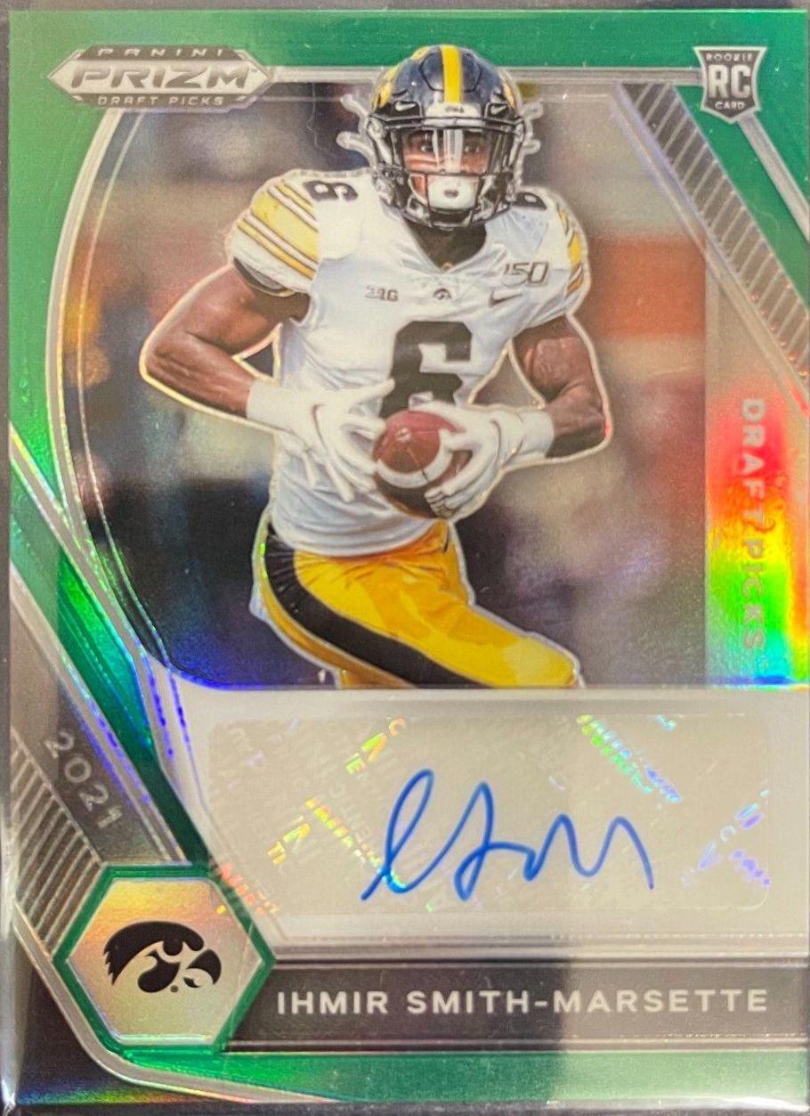 Ihmir Smith Marsette [Green Prizm] #DPA-ISM
