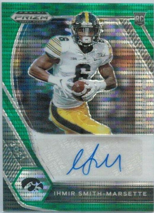 Ihmir Smith Marsette [Green Pulsar Prizm] #DPA-ISM