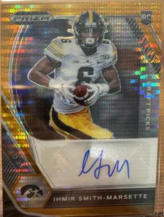Ihmir Smith Marsette [Orange Pulsar Prizm] #DPA-ISM