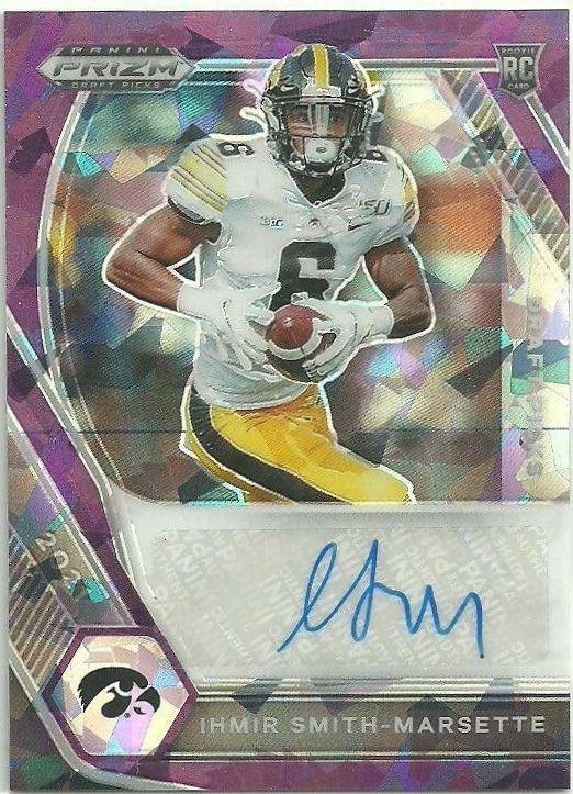 Ihmir Smith Marsette [Purple Ice Prizm] #DPA-ISM