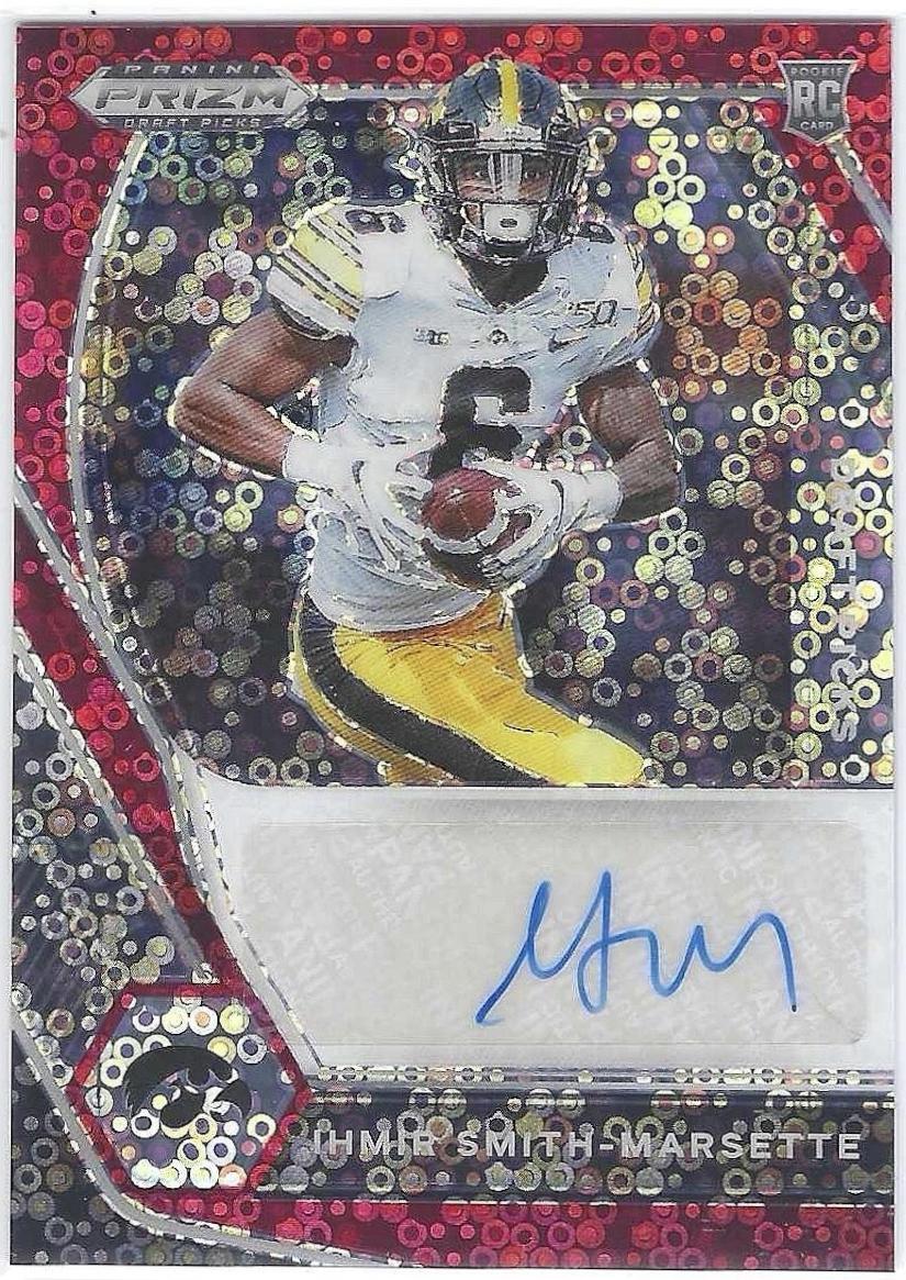 Ihmir Smith Marsette [Red Circles Prizm] #DPA-ISM