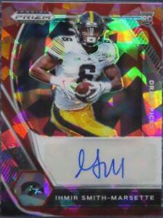 Ihmir Smith Marsette [Red Ice Prizm] #DPA-ISM