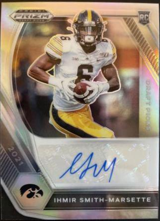 Ihmir Smith Marsette [Silver Prizm] #DPA-ISM