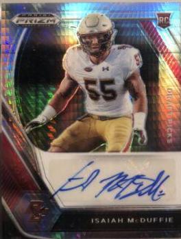 Isaiah McDuffie [Circles Prizm] #DPA-IMC