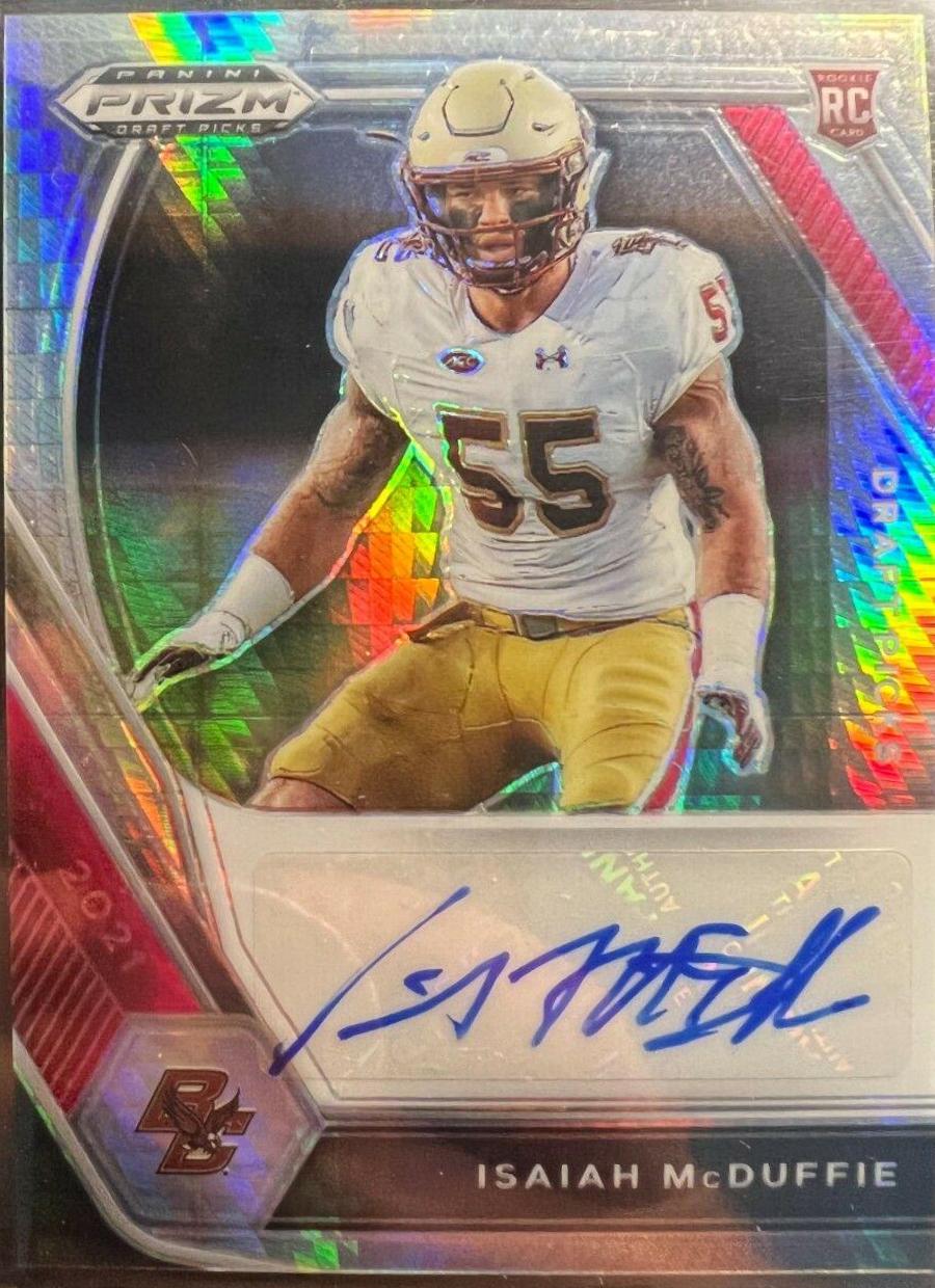 Isaiah McDuffie [Hyper Prizm] #DPA-IMC