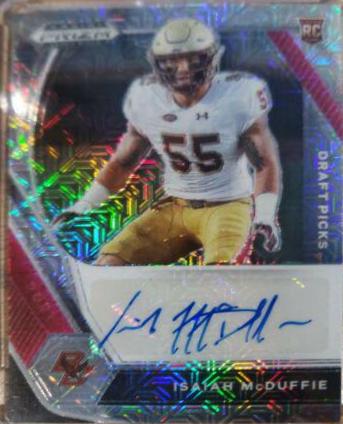 Isaiah McDuffie [Mojo Prizm] #DPA-IMC