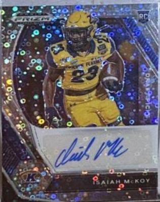 Isaiah McKoy [Circles Prizm] #DPA-IMC
