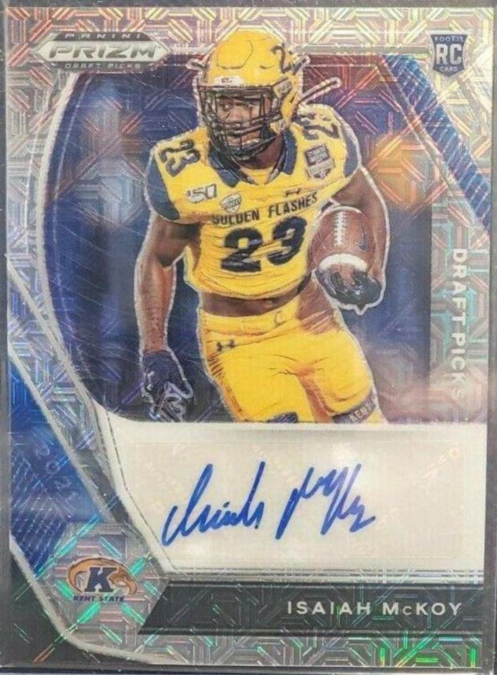 Isaiah McKoy [Mojo Prizm] #DPA-IMC