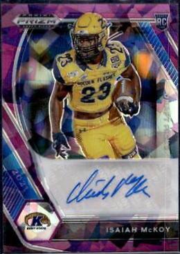 Isaiah McKoy [Purple Ice Prizm] #DPA-IMC