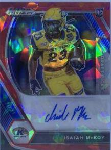 Isaiah McKoy [Red Ice Prizm] #DPA-IMC