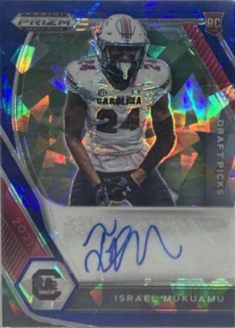 Israel Mukuamu [Blue Ice Prizm] #DPA-ISM
