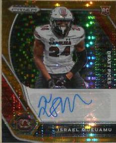 Israel Mukuamu [Orange Pulsar Prizm] #DPA-ISM