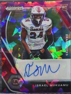 Israel Mukuamu [Purple Ice Prizm] #DPA-ISM