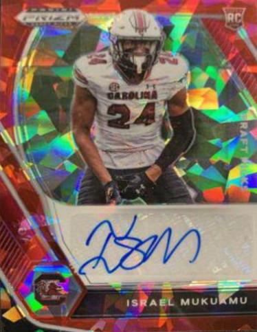 Israel Mukuamu [Red Ice Prizm] #DPA-ISM