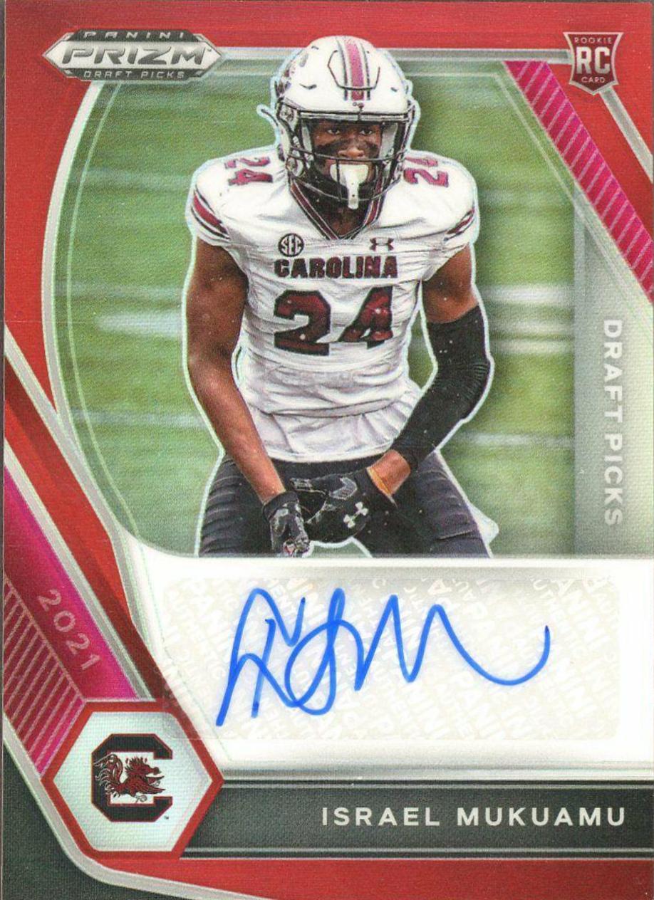 Israel Mukuamu [Red Prizm] #DPA-ISM